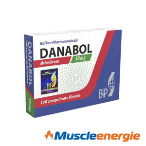 Acheter Danabol 10mg – Balkan Pharmaceuticals