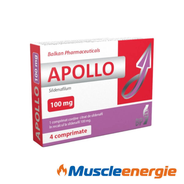 Acheter Apollo 100mg 4 tab – Balkan Pharmaceuticals