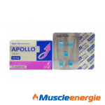 Acheter Apollo 50mg 5 tab – Balkan Pharmaceuticals