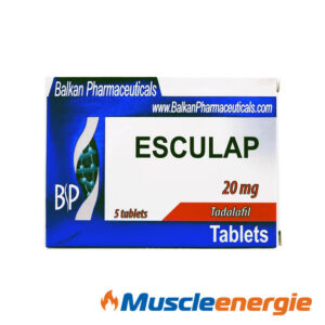 Acheter Esculap 20mg 5 tab – Balkan Pharmaceuticals