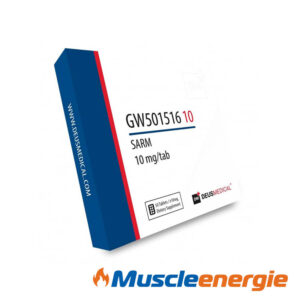 Acheter GW501516 10mg – Deus Medical