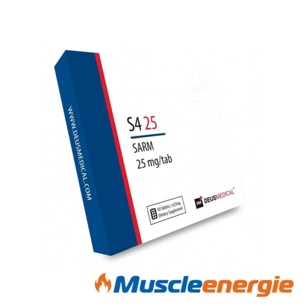 Acheter S4 25mg – Deus Medical