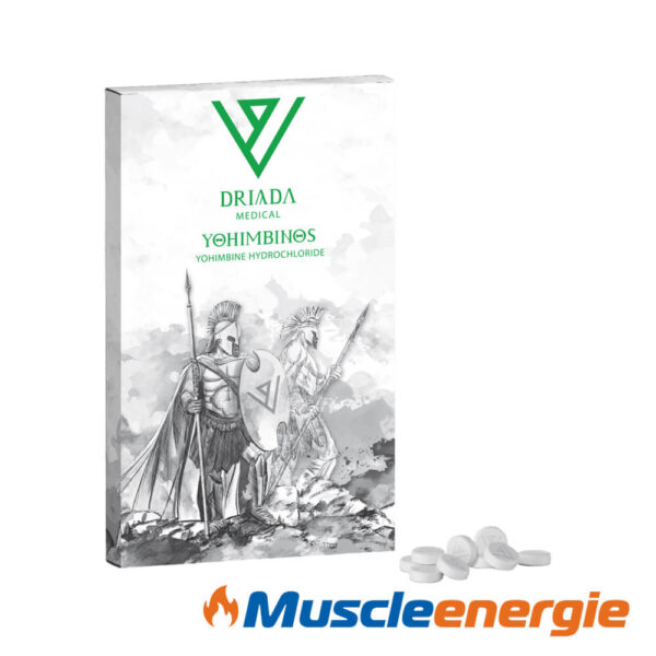 Acheter Yohimbinos 2.5mg – Driada Medical