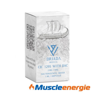 Acheter CJC 1295 with DAC 2mg – Driada Medical