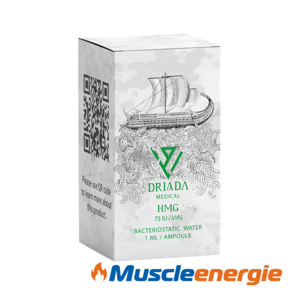 Acheter HMG 75IU – Driada Medical