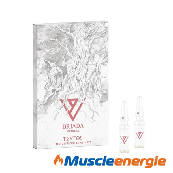 Acheter Testos 250mg/ml – Driada Medical
