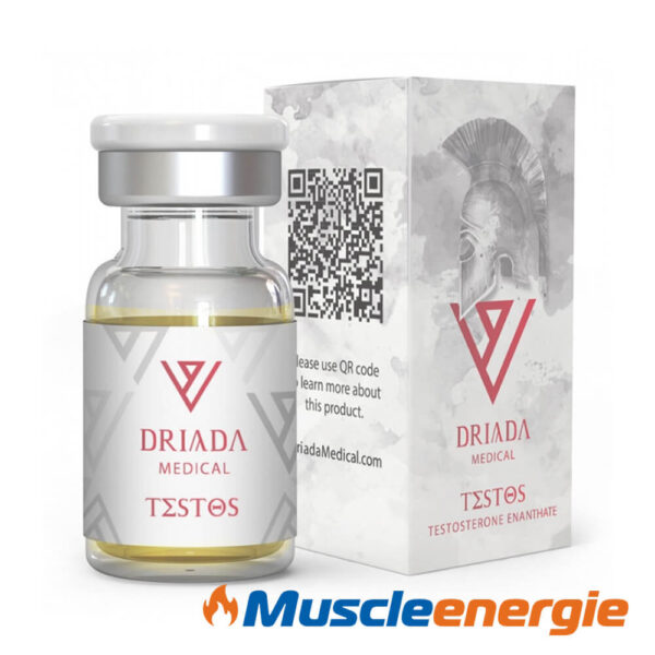 Acheter Testos 250mg/ml Flacon – Driada Medical