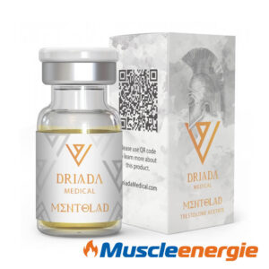Acheter Mentolad 50mg/ml Flacon – Driada Medical