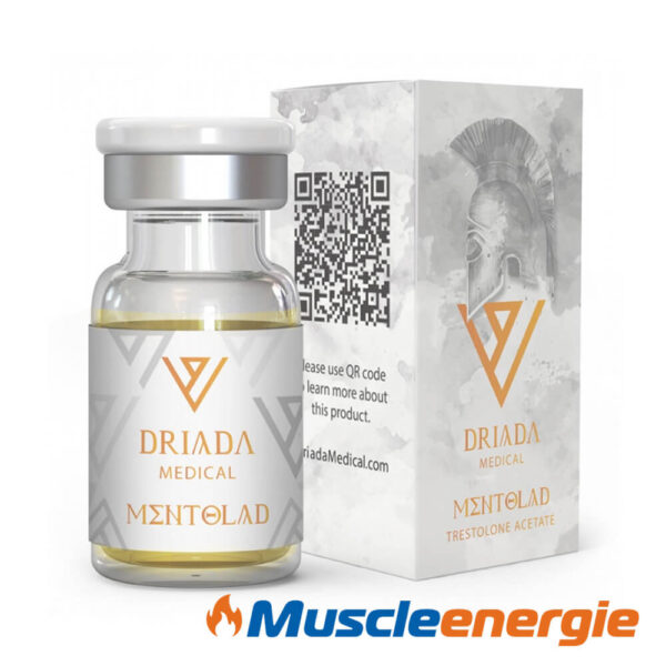 Acheter Mentolad 50mg/ml Flacon – Driada Medical