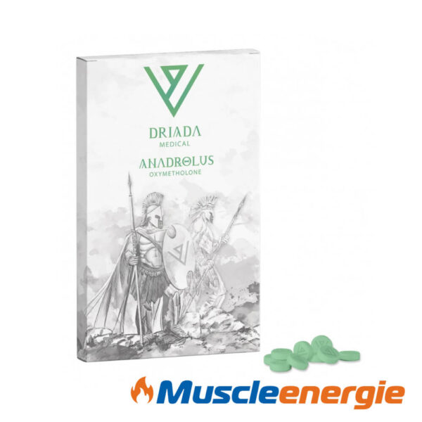 Acheter Anadrolus 50mg – Driada Medical