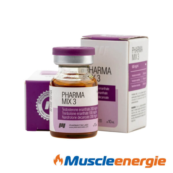Acheter Pharma Mix 3 500mg/ml Flacon – Pharmacom Labs