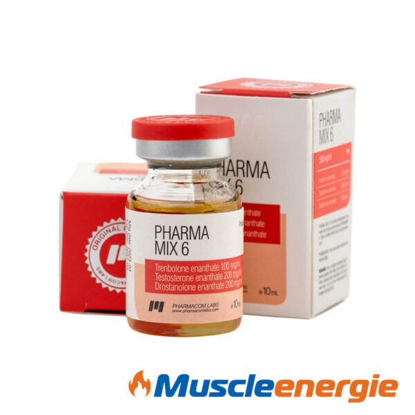 Acheter Pharma Mix 6 500mg/ml Flacon – Pharmacom Labs