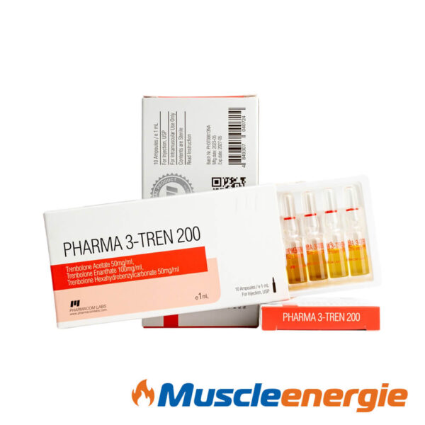 Acheter Pharma 3-Tren 200mg/ml – Pharmacom Labs