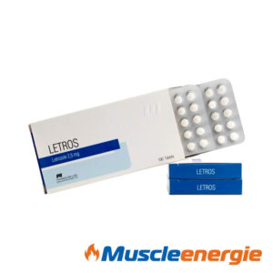 Acheter Letros 2.5mg – Pharmacom Labs