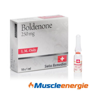 Acheter Boldenone 250mg/ml – Swiss Remedies