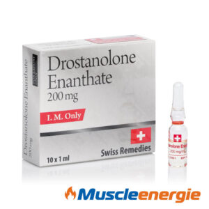 Acheter Drostanolone Enanthate 200mg/ml – Swiss Remedies