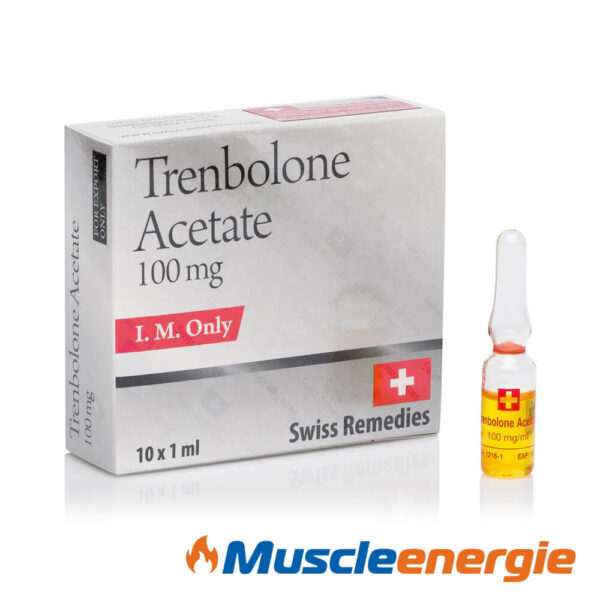 Acheter Trenbolone Acetate 100mg/ml – Swiss Remedies