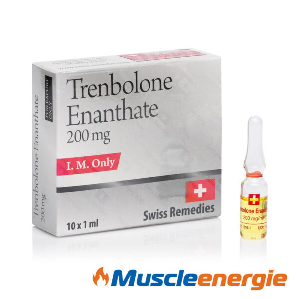 Acheter Trenbolone Enanthate 200mg/ml – Swiss Remedies