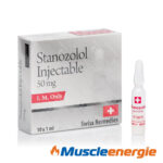 Acheter Stanozolol Injectable 50mg/ml – Swiss Remedies