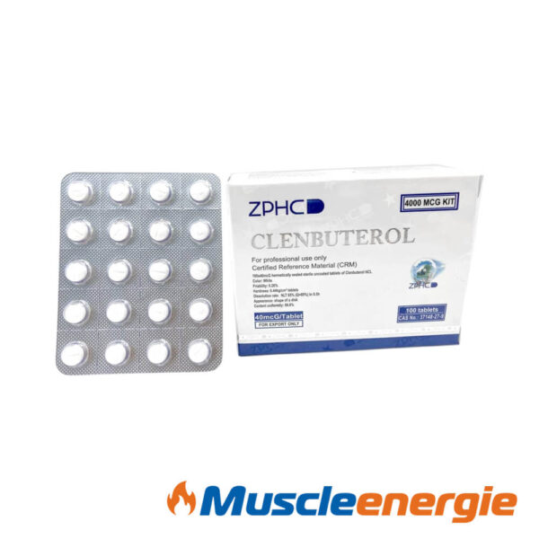 Acheter Clenbuterol 40mcg – ZPHC