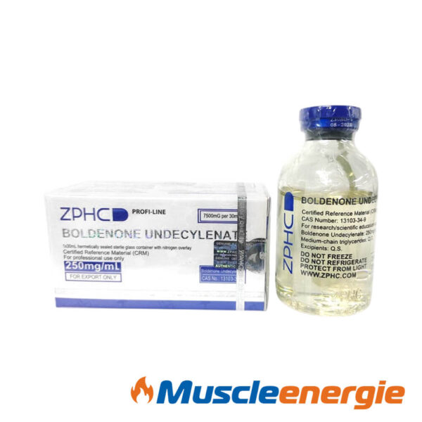Acheter Boldenone Undecylenate 250mg/ml 30 ml Flacon – ZPHC