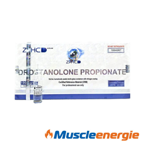 Acheter Drostanolone Propionate 100mg/ml – ZPHC