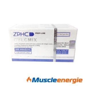 Acheter CYCL Mix 205.44mg/ml Flacon – ZPHC