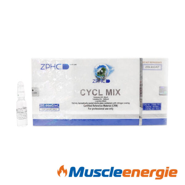 Acheter CYCL Mix 205.44mg/ml – ZPHC