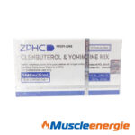 Acheter Clenbuterol & Yohimbine Mix 5440mcg/ml Flacon – ZPHC