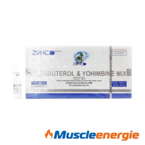 Acheter Clenbuterol & Yohimbine Mix 5440mcg/ml – ZPHC