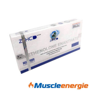 Acheter Methenolone Enanthate 100mg/ml 2 ml – ZPHC