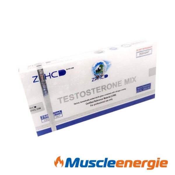 Acheter Testosterone Mix 250mg/ml – ZPHC