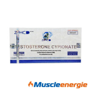 Acheter Testosterone Cypionate 250mg/ml – ZPHC