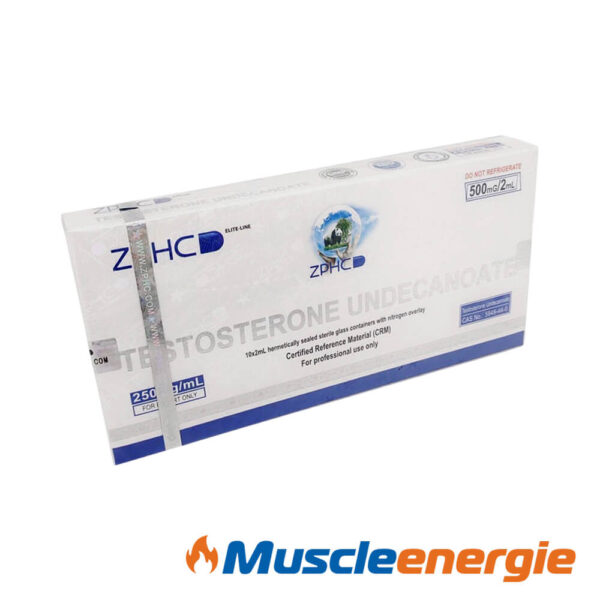 Acheter Testosterone Undecanoate 250mg/ml 2 ml – ZPHC