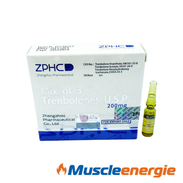 Acheter Trenbolone Mix 200mg/ml – ZPHC