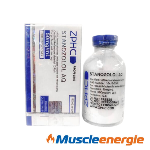 Acheter Stanozolol AQ 50mg/ml 30 ml Flacon – ZPHC