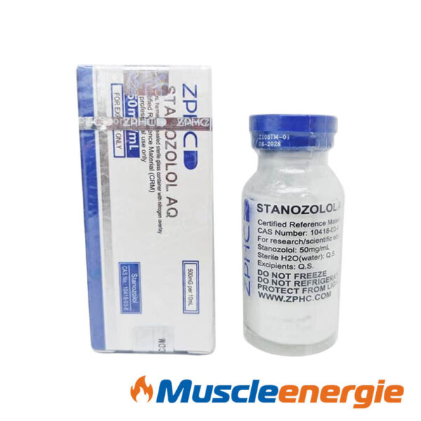 Acheter Stanozolol AQ 50mg/ml Flacon – ZPHC