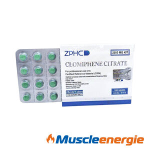 Acheter Clomiphene Citrate 25mg – ZPHC
