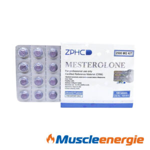 Acheter Mesterolone 25mg – ZPHC